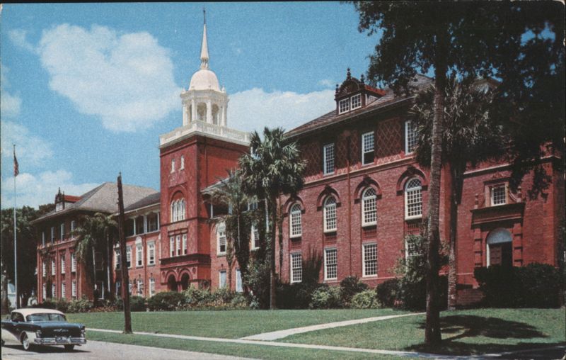 Beautiful Elizabeth Hall, John B. Stetson University DeLand Florida