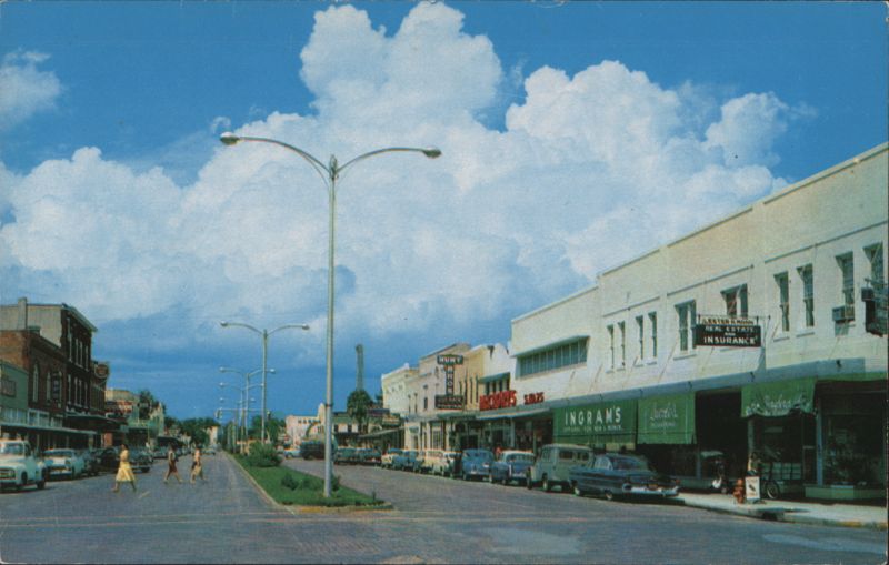 Main Business Section, Kissimmee, Florida