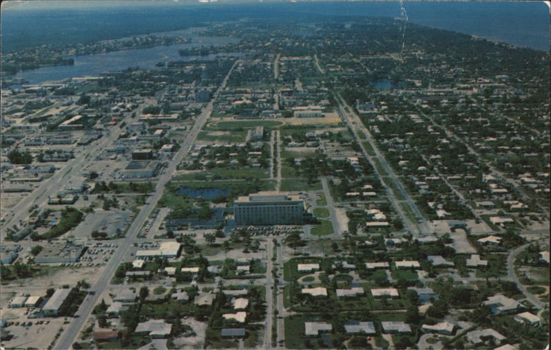 Aerial View of Naples Florida Paul Patterson