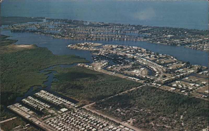 Naples Land-Yacht Harbor Waterfront Mobile Home Community Florida