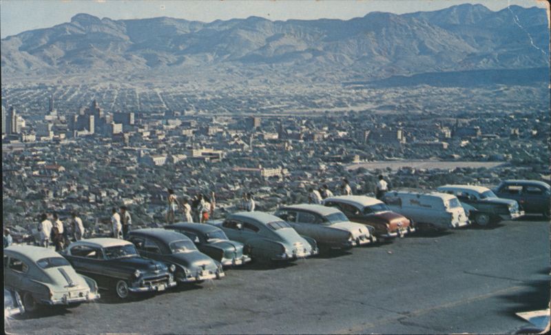 Scenic Drive Overlook, El Paso, Texas John E. Floodberg