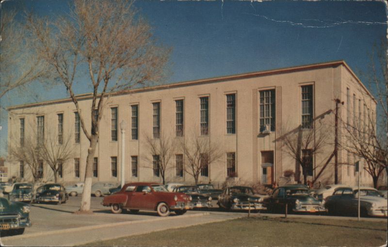 U. S. Post Office, Amarillo, Texas