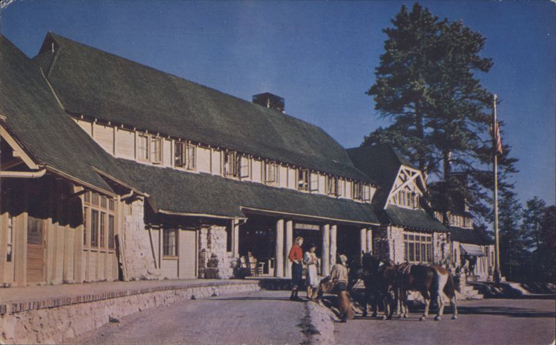 Bryce Canyon Lodge, Bryce Canyon National Park, Utah
