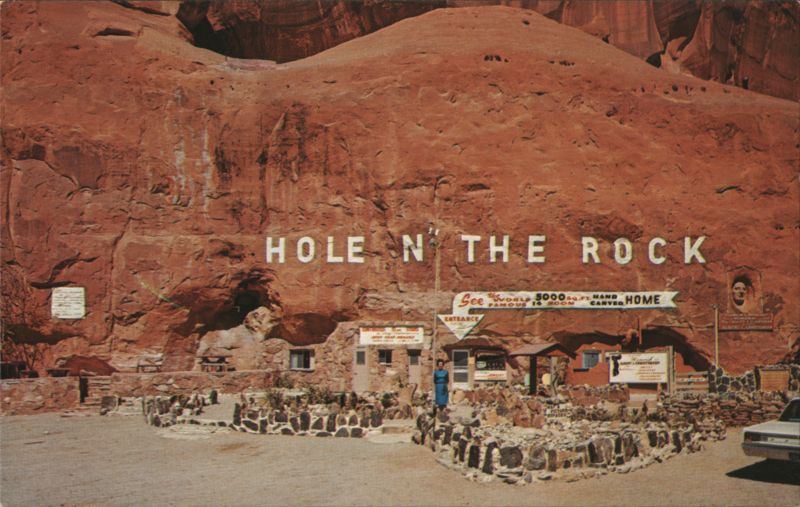 World Famous Hole N' The Rock Home, Moab, UT Utah