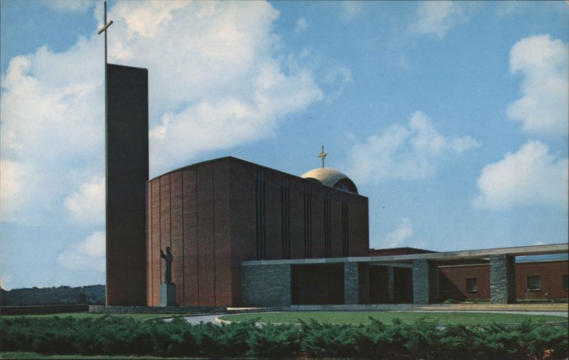 Holy Trinity Chapel At Father Judge Mission Seminary, Route 655, 2 1/2 Miles West of US29 Monroe Virginia