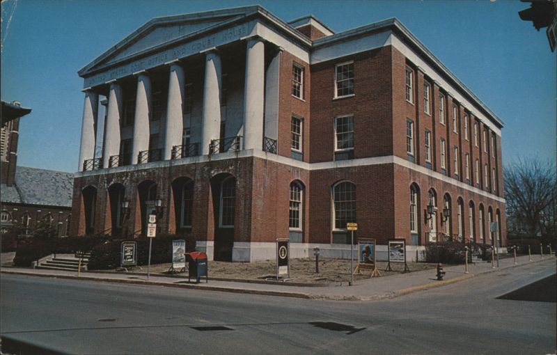 United States Post Office and Court House Harrisonburg Virginia