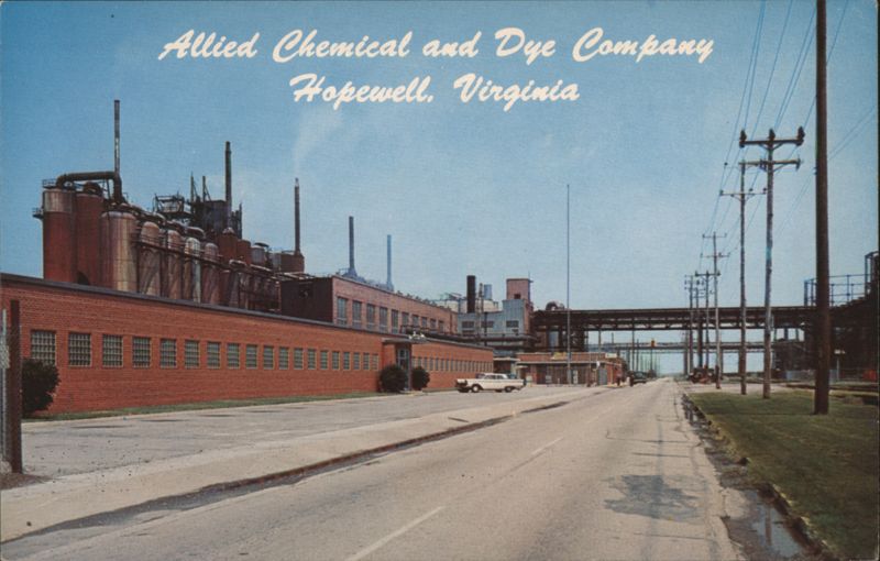 Allied Chemical and Dye Company, Hopewell, Virginia