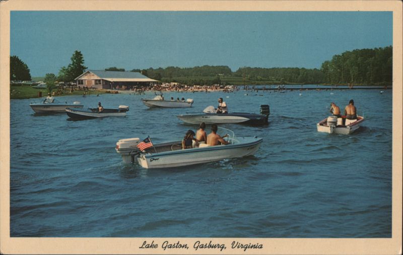 Lake Gaston Boating & Recreation Area, Gasburg, VA Virginia
