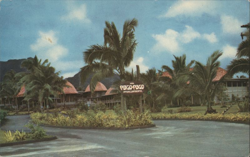 Hotel Pago Pago Intercontinental, American Samoa South Pacific
