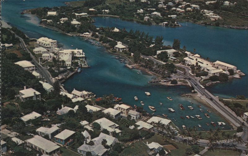 Flatts Inlet, Coral Island Club, Aquarium, Bermuda
