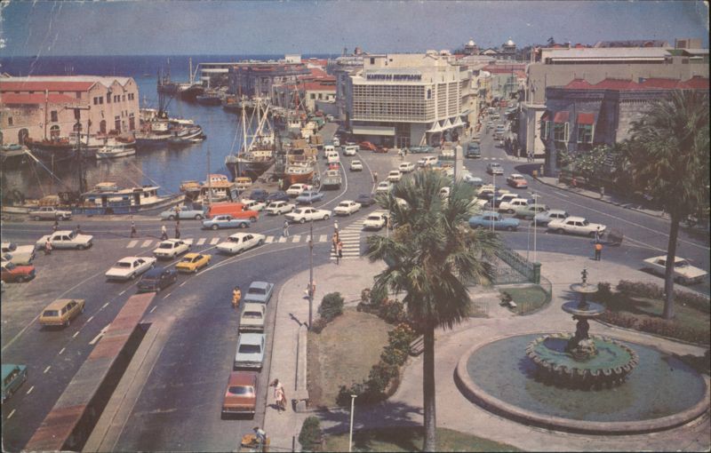 Bridgetown, Trafalgar Square & Careenage Barbados Michael Richards