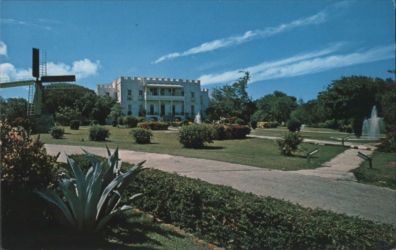 Sam Lord's Castle with Windmill and Gardens St. Philip Barbados