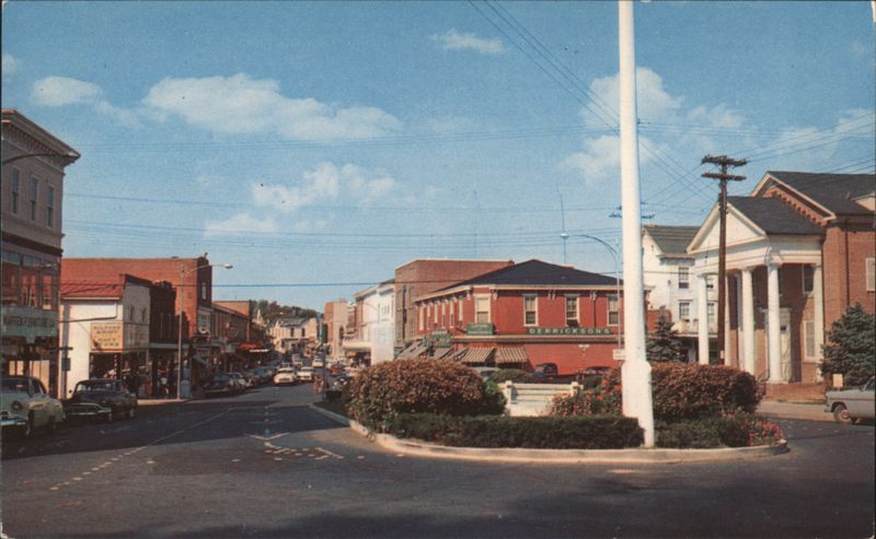 Walnut Street Looking North, Milford, Delaware C. H. Ruth