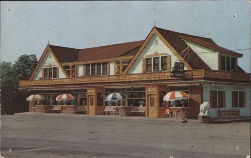Reber's Hotel & Restaurant, Barryville, NY New York