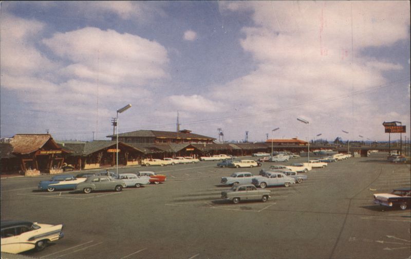 Sherwood Gardens Shopping Center, Salinas, California