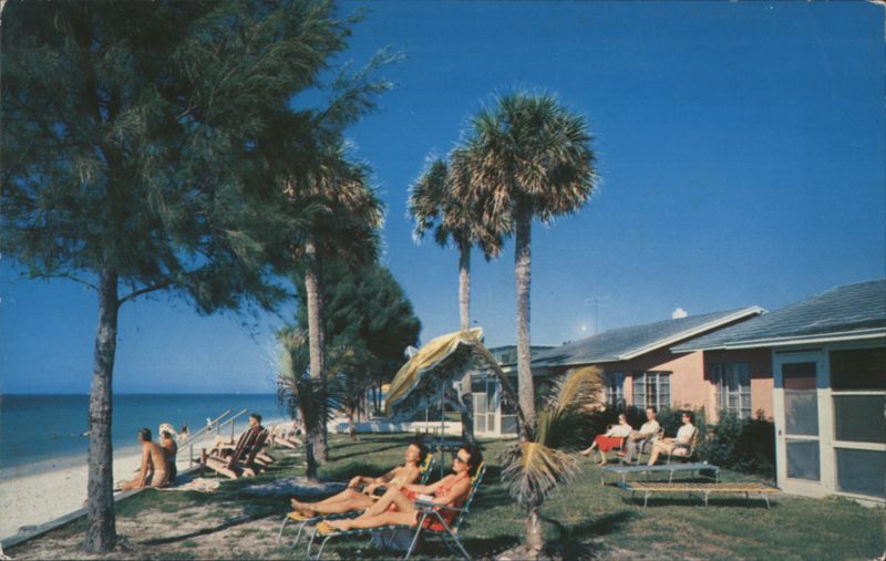 Holiday Villas Belleair Beach Florida Gulf of Mexico