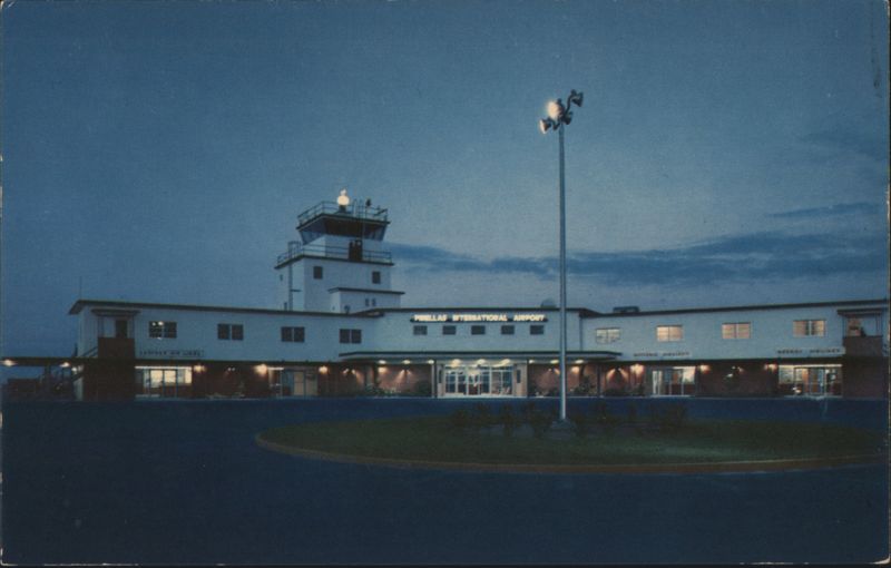 Pinellas International Airport Terminal Building St. Petersburg Florida