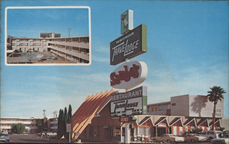 Las Vegas Travelodge South, Sambo's Restaurant & Pool Nevada