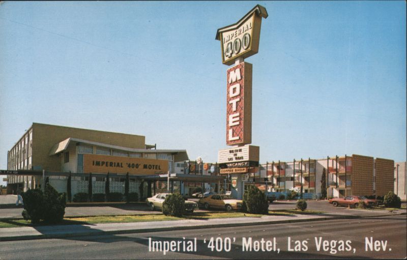 Imperial '400' Motel, Las Vegas Strip Nevada