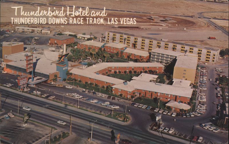 Thunderbird Hotel & Downs Race Track, Las Vegas Nevada