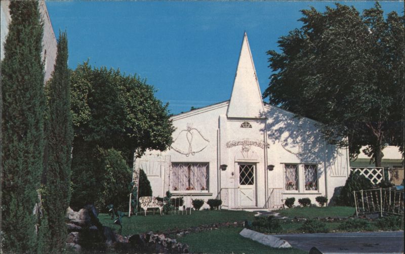 Silver Bell Wedding Chapel, Las Vegas, Nevada