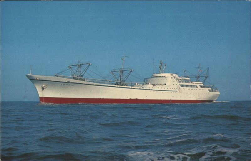 N.S. Savannah World's First Nuclear-Powered Merchant Ship