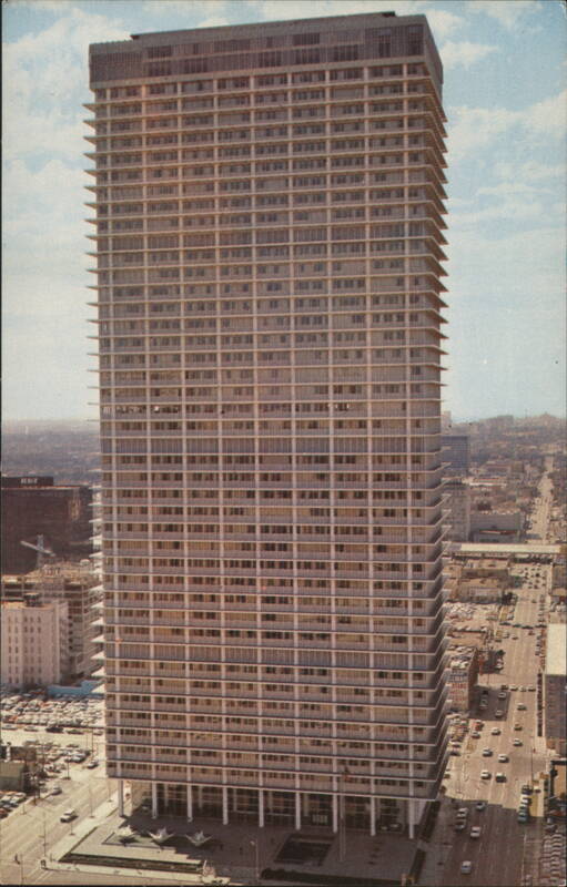 44-story Humble Building, Humble Oil & Refining Co. Houston Texas