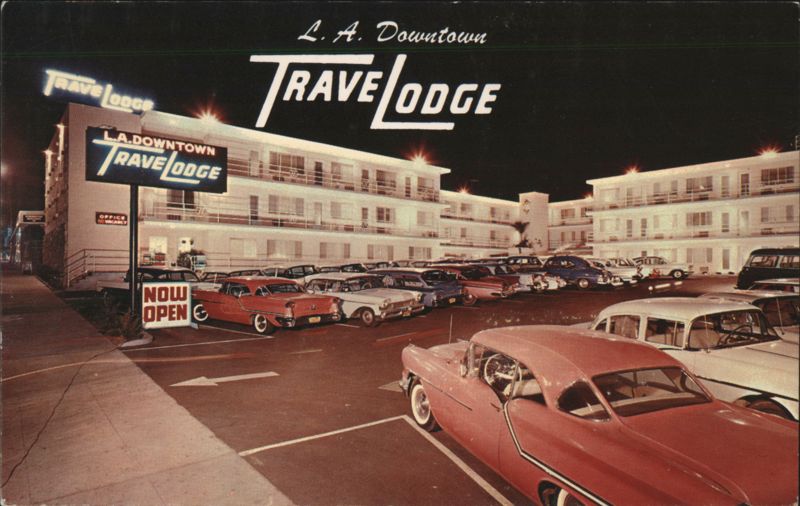 L.A. Downtown Travelodge Motel, Los Angeles, CA California