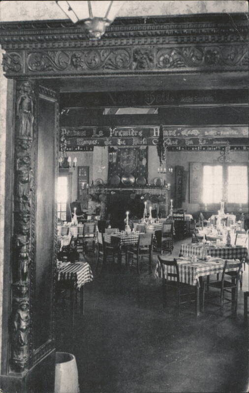 Normandy Farm French Provincial Restaurant Interior Rockville Maryland