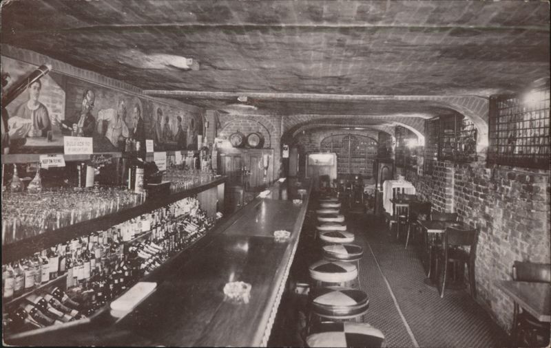Backyard Cellar Bar, 1024 Kearny Street, San Francisco CA California
