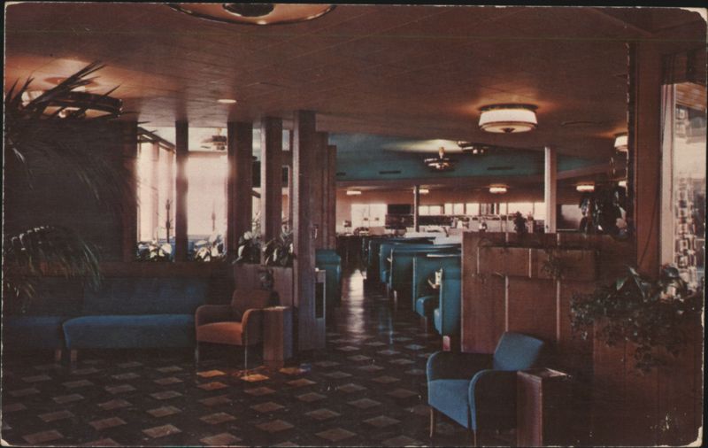 Hody's Family Restaurant, La Brea & Rodeo, Los Angeles California