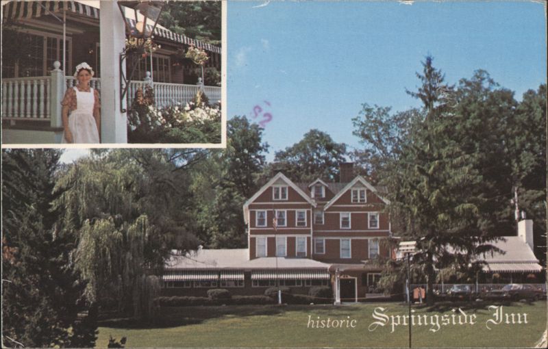 Historic Springside Inn, Auburn, NY - Finger Lakes Region New York
