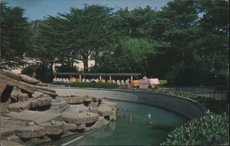 Elephant Train Ride, San Francisco Zoo California Mike Roberts