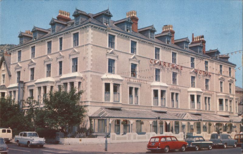 Clarence Hotel Llandudno Wales