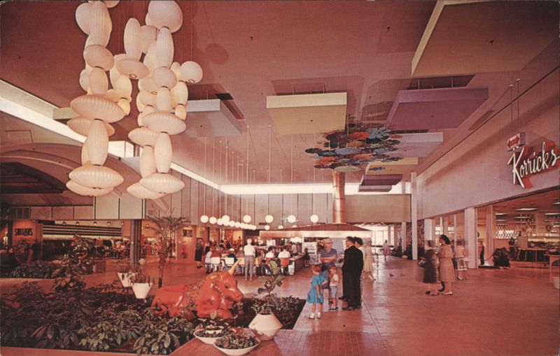 Court of Flowers, Chris-Town Shopping Center Phoenix Arizona