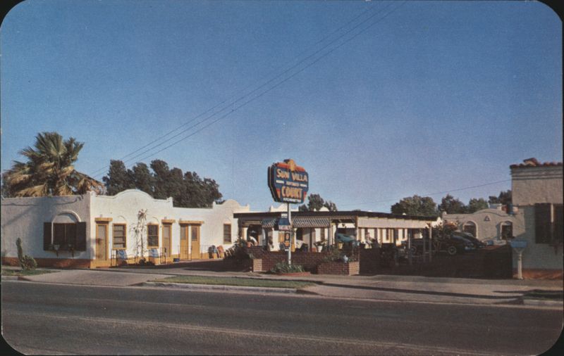 Sun Villa Court Motel, Phoenix, Arizona