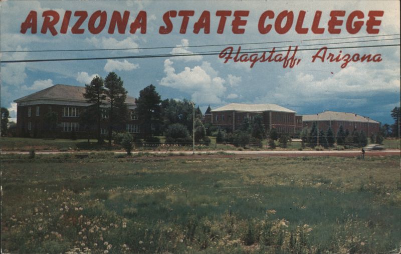 ARIZONA STATE COLLEGE Flagstaff, Arizona Harry Raab
