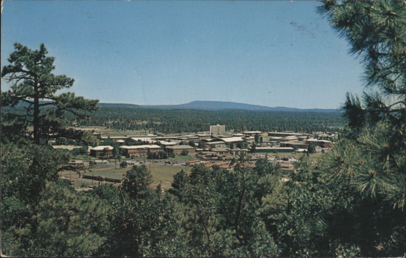 Northern Arizona University Campus View, Flagstaff