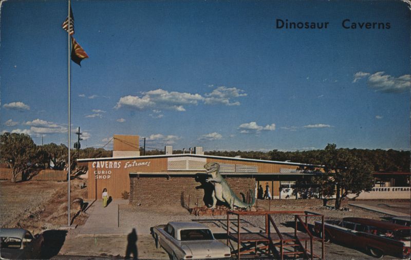 Dinosaur Caverns Peach Springs Arizona