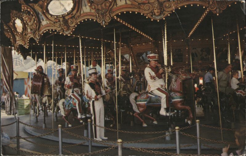 Disneyland Knights Carousel Band Anaheim California