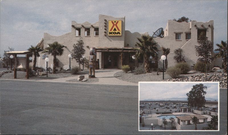 KOA Campground Building & Pool, Goodyear, AZ Arizona