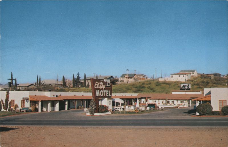 El Rey Motel, 1201 Ash St., Globe, AZ Arizona Norton Louis Avery