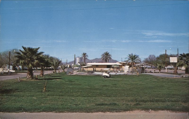 Palms Mobil Inn - Gila Bend, AZ Arizona Wm. A. Fowler