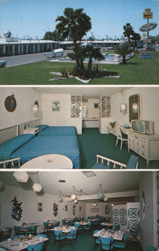Space Age Lodge, Coffee Shop and Dining Room Gila Bend Arizona