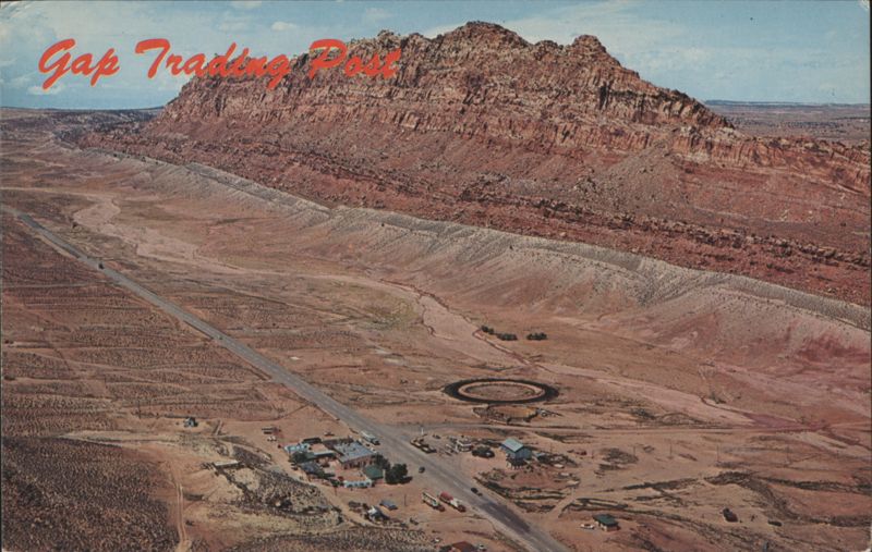 Gap Trading Post - The Gap, Highway 89, Arizona Cameron