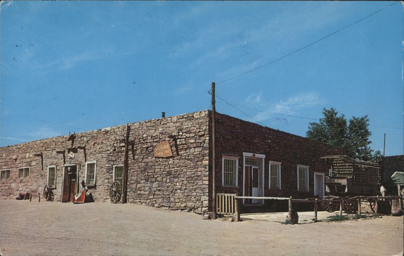 J. L. Hubbell Trading Post, Ganado, Arizona George C. Hight
