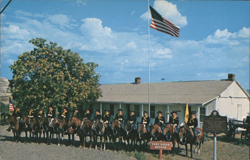 Camp Verde Cavalry, Fort Verde Museum Arizona Jim Burke