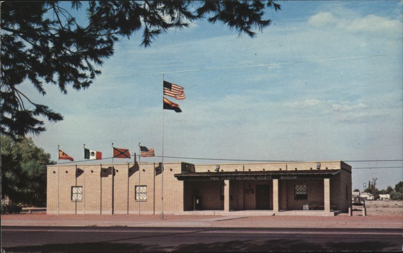New Pinal County Historical Museum, Florence, Arizona