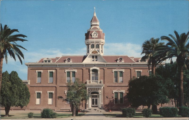 Pinal County Courthouse, Florence, Arizona Don Stillman