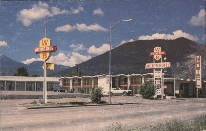 Whiting Bros. Motel, 2136 E. Sante Fe Flagstaff Arizona